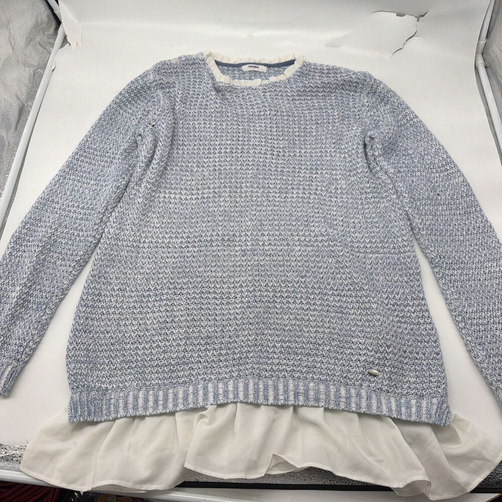 Renoma Paris Sweater shirt Size Small 160cm